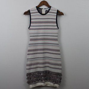 Cupcakes & Cashmere Cream, Blue, & Pink Dress